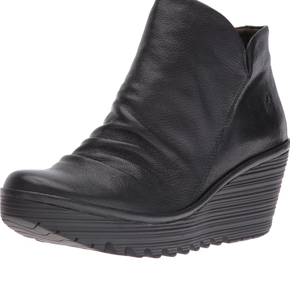 Fly London Wedge Boots with Box